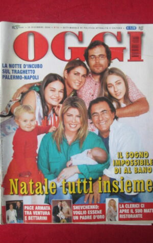 OGGI 53 2004 SHEVCHENKO AL BANO ROMINA POWER  [Q36]