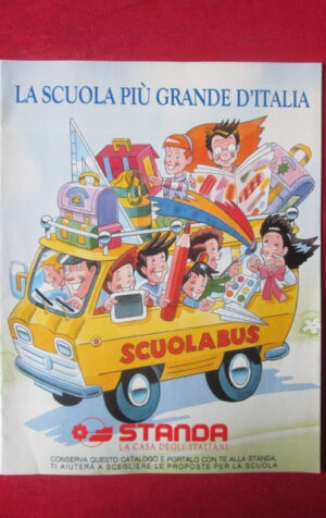 STANDA CATALOGO 32 PAGINE ANNI 90  [Q36]