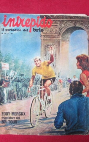 INTREPIDO 30 1970 EDDY MERCKX TRIONFO TOUR DE FRANCE [Q36]