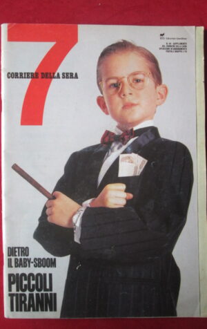 7 CORRIERE DELLA SERA 44 1988 LOLITA MORENA SPECIALE TODI GRAZIANO MESINA [Q36]