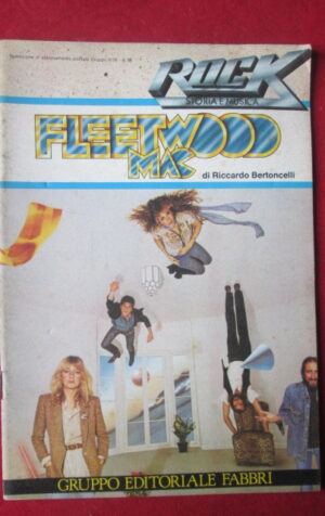 POCKET BOOK 1983 ROCK STORIA E MUSICA FLEETWOOD MAC [Q36]