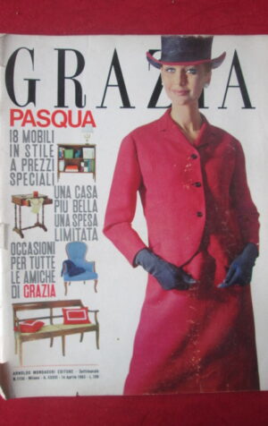 GRAZIA 1156 1963 ANNAMARIA GAMBINERI MICHELE MORGAN MULE [Q36]