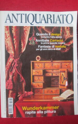 ANTIQUARIATO 306 2006 ANNIBALE CARACCI WUNDERKAMMER [Q39]