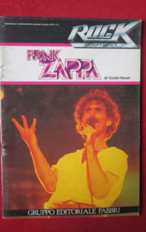 POCKET BOOK 1983 ROCK STORIA E MUSICA FRANK ZAPPA [Q39]