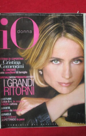 IO DONNA 5 2000 CRISTINA COMENCINI DACIA MARAINI [Q39]