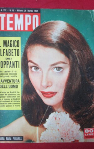 TEMPO 13 1957 ANNA MARIA PIERANGELI HARRY TRUMAN [Q39]