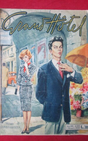 GRANDHOTEL 619 1958  [Q39]