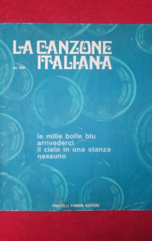 LA CANZONE ITALIANA 50 PEPPINO DI CAPRI CELENTANO ORNELLA VANONI MINA  [Q39]