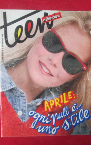 TEEN MILLEIDEE SUPPLEMENTO 4 1988 SPECIALE RAGAZZI [Q39]