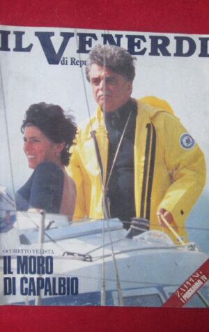 IL VENERDI 222 1992 OCCHETTO MONICA VITTI DANIELA POGGI [Q39]