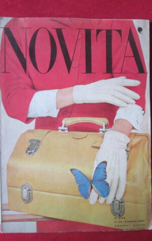 NOVITA 76 1957 RIVISTA MODA FEMMINILE [Q39]