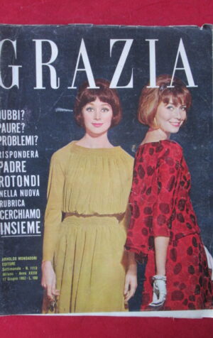 GRAZIA 1113 1962 SOFIA LOREN [Q39]