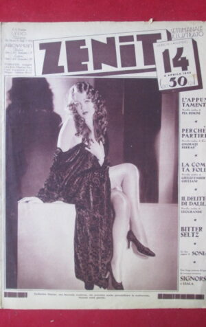 ZENIT 14 1932 KATHERINA MAYLAN [Q39]