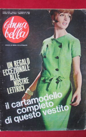ANNABELLA 6 1963 LA RAGAZZA DI MIKE BONGIORNO [Q39]