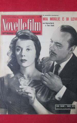 NOVELLE FILM 443 1956 SHEREE NORTH TOM EWELL GLORIA GRAHAME CHARLES BOYER [Q39]