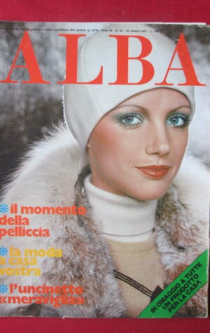 ALBA 43 1972 JUNIOR MAGLI  [Q39]