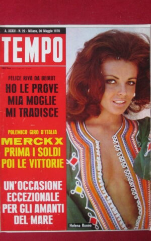 TEMPO 22 1970 FLORINDA BOLKAN BRITT EKLAND  [Q39]