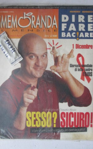 SMEMORANDA IL MENSILE 15 1994 BLISTERATO CON PRESERVATIVO [Q39]