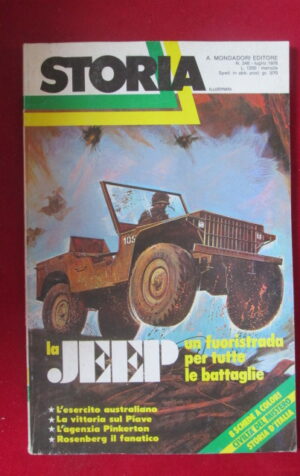 STORIA 248 1978 DOSSIER SPECIALE JEEP FUORISTRADA PER TUTTE LE BATTAGLIE [G64]
