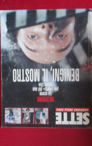 SETTE CORRIERE SERA 31 1994 ROBERTO BENIGNI ALESSANDRA FERRI LAURA BIGONI [G64]