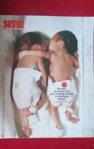 SETTE CORRIERE DELLA SERA 32 1996 CAMERON DIAZ CARLA FRACCI FIDEL CASTRO [G64]