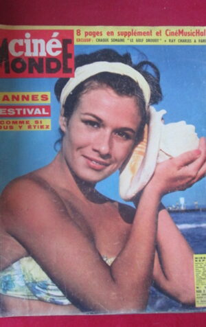CINE MONDE 1502 1963 MIRELLA NEPPO ANNA KARINA  TIPPI HEDREN [G64]