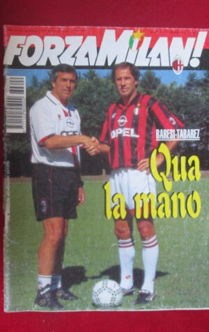 FORZA MILAN ! 9 1996 BARESI TABAREZ [G64]