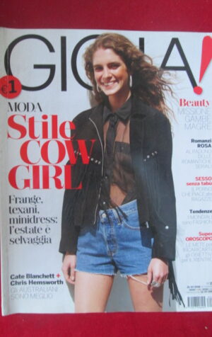 GIOIA! 27 2018 CATE BLANCHETT CHRIS HEMSWORTH [G64]