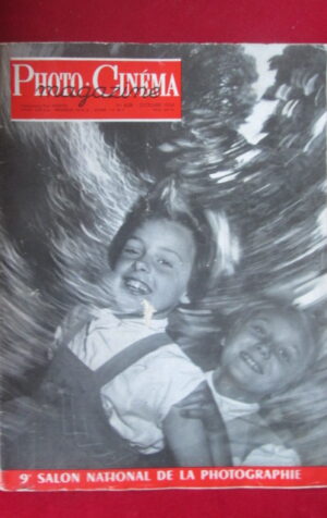 PHOTO CINEMA MAGAZINE 636 1954 9 SALON NATIONAL DE LA PHOTOGRAPHIE [G64]