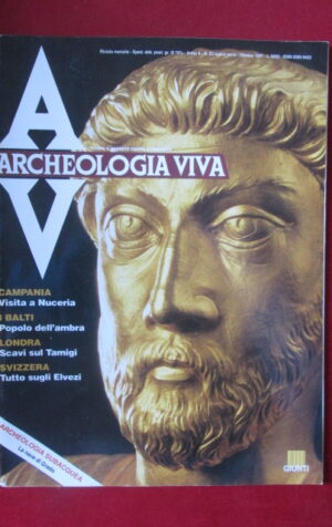 ARCHEOLOGIA VIVA 23 1991 VISITA A NUCERIA TUTTO SUGLI ELVEZI [G64]