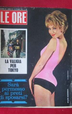 LE ORE 40 1964 GERARD DECAUX MYLENE DEMONGEOT [G64] - MEDIOCRE