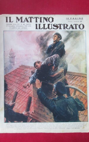  IL MATTINO ILLUSTRATO 48 1939 L'ALBANIA E IL FASCIO  [G64]
