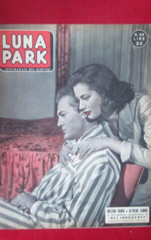 LUNA PARK 39 1956 MILENA VANNI ALFREDO ZAMMI [G64]