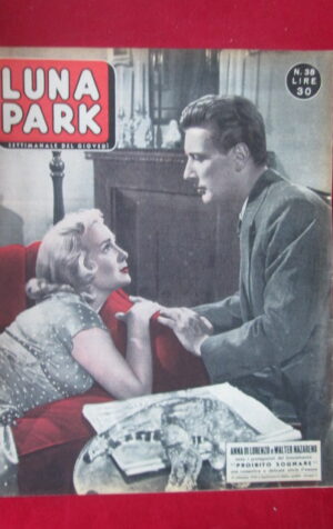 LUNA PARK 38 1956 ANNA DI LORENZO WALTER MAZARENO [G64]