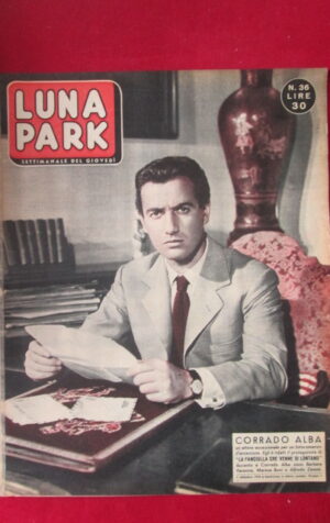 LUNA PARK 36 1956 CORRADO ALBA [G64]