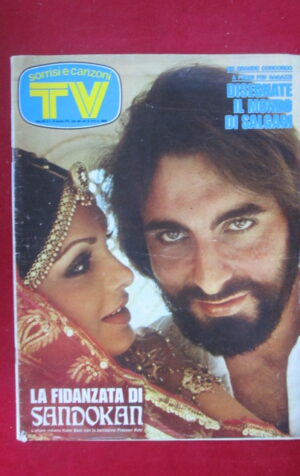 TV SORRISI E CANZONI 3 1976 KABIR BEDI MARA VENIER  [G64]