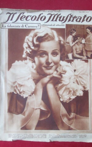 IL SECOLO ILLUSTRATO 30 1933 [G64]
