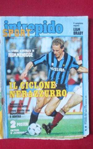 INTREPIDO SPORT 48 1984 RUMMENIGGE LIAM BRADY [G64]