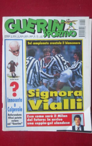 GUERIN SPORTIVO 49 1994 VIALLI ARRIGO SACCHI FABIO VIVIANI [G64]