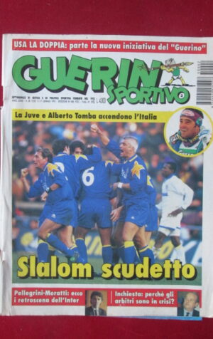 GUERIN SPORTIVO 2 1995 ALBERTO TOMBA PELLEGRINI MORATTI + FILM [G64]
