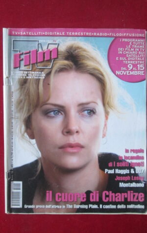 FILM TV 45 2008 CHARLIZE THERON JOSEPH LOSEY MONTALBANO [G64]