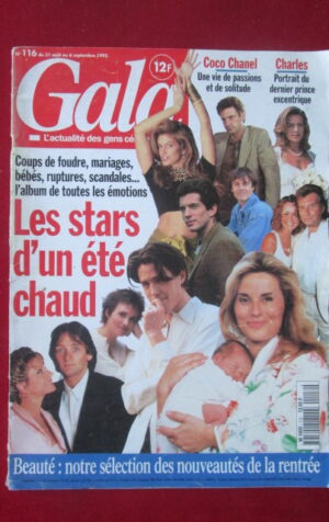 GALA 116 1995 COCO CHANEL MEG RYAN SEAN CONNERY [G64]