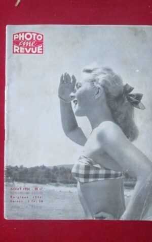 PHOTO CINE REVUE 66 1954 [G64]