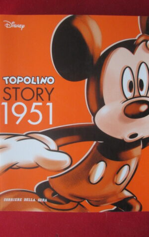 TOPOLINO STORY VOLUME 3 DISNEY CORRIERE DELLA SERA [G99N10]