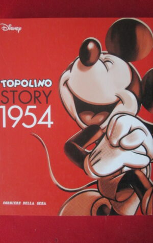 TOPOLINO STORY VOLUME 6 DISNEY CORRIERE DELLA SERA [G99N10]