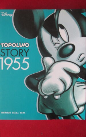 TOPOLINO STORY VOLUME 7 DISNEY CORRIERE DELLA SERA [G99N10]
