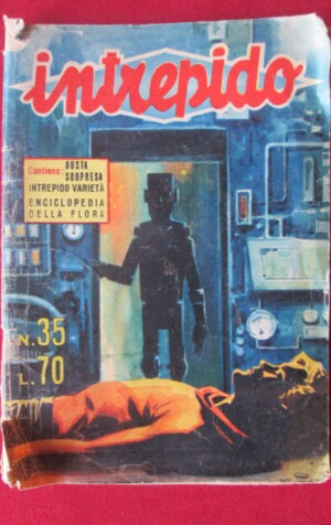 INTREPIDO 35 1962 EDIZIONE UNIVERSO - DISCRETO [G239]