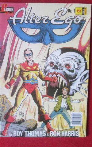 ALTER EGO #1 2000 ROY THOMAS RON HARRIS EDIZIONE CROAZIA