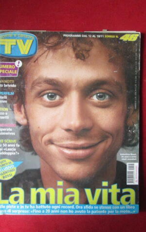 TV SORRISI E CANZONI46 2005 VALENTINO ROSSI JOVANOTTI JUSTIN TIMBERLAKE [M5D]