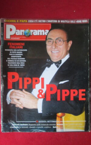 PANORAMA 10 2003 PIPPO BAUDO EDDIE MURPHY [M5D]